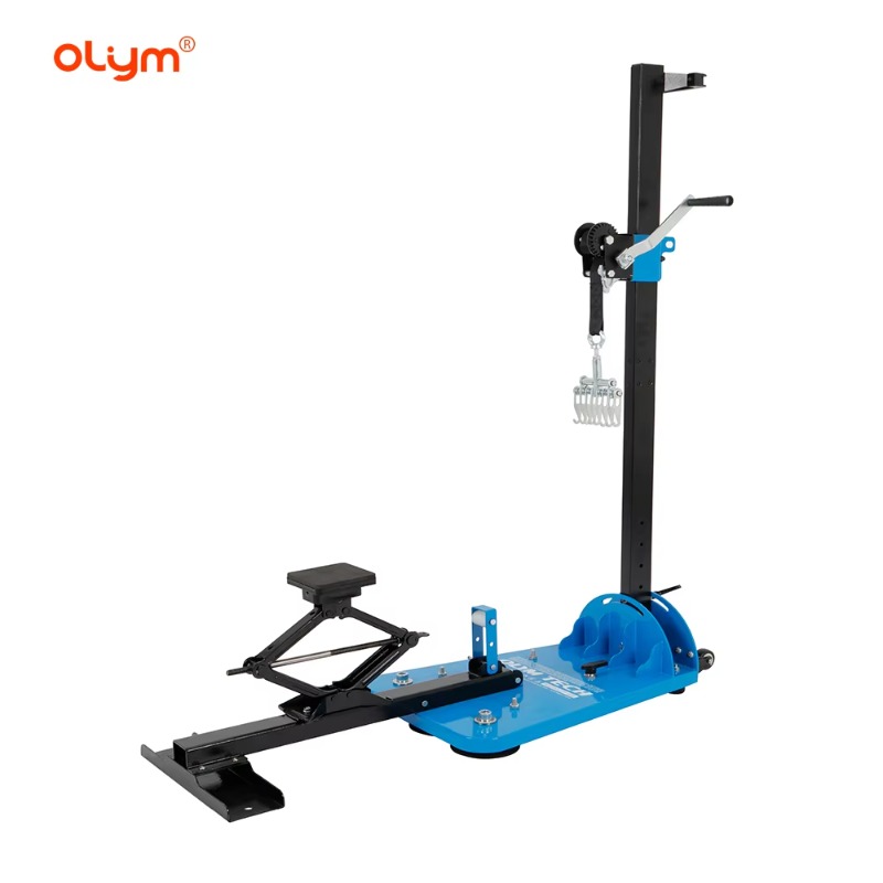 Workshop Tools Wholesale - 卸売空気圧式デントプーラーシステム 車体衝突修理用プーラータワー機器 ツールフレームマシン 車両整備工場向け