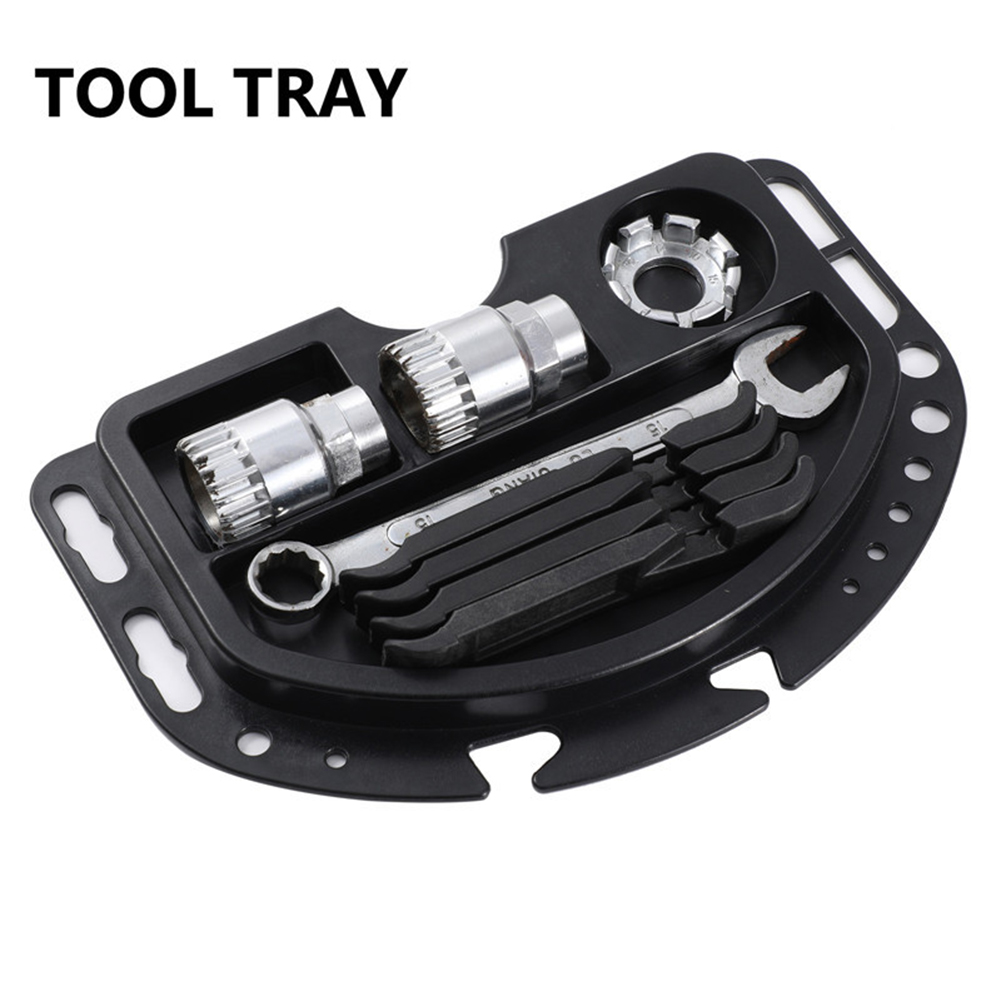 Design Tools Workshop - 自転車メンテナンス 自転車ワークショップツール コンパクトで軽量 アクセスしやすいデザイン 24.5*15.5cm 自転車修理作業用