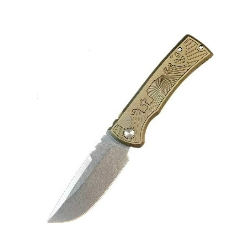 Tools Vn - 新しい 229 アルミ合金 S35-VN 鋼折りたたみナイフ高硬度アウトドアキャンプポータブルで実用的なフルーツナイフ EDC