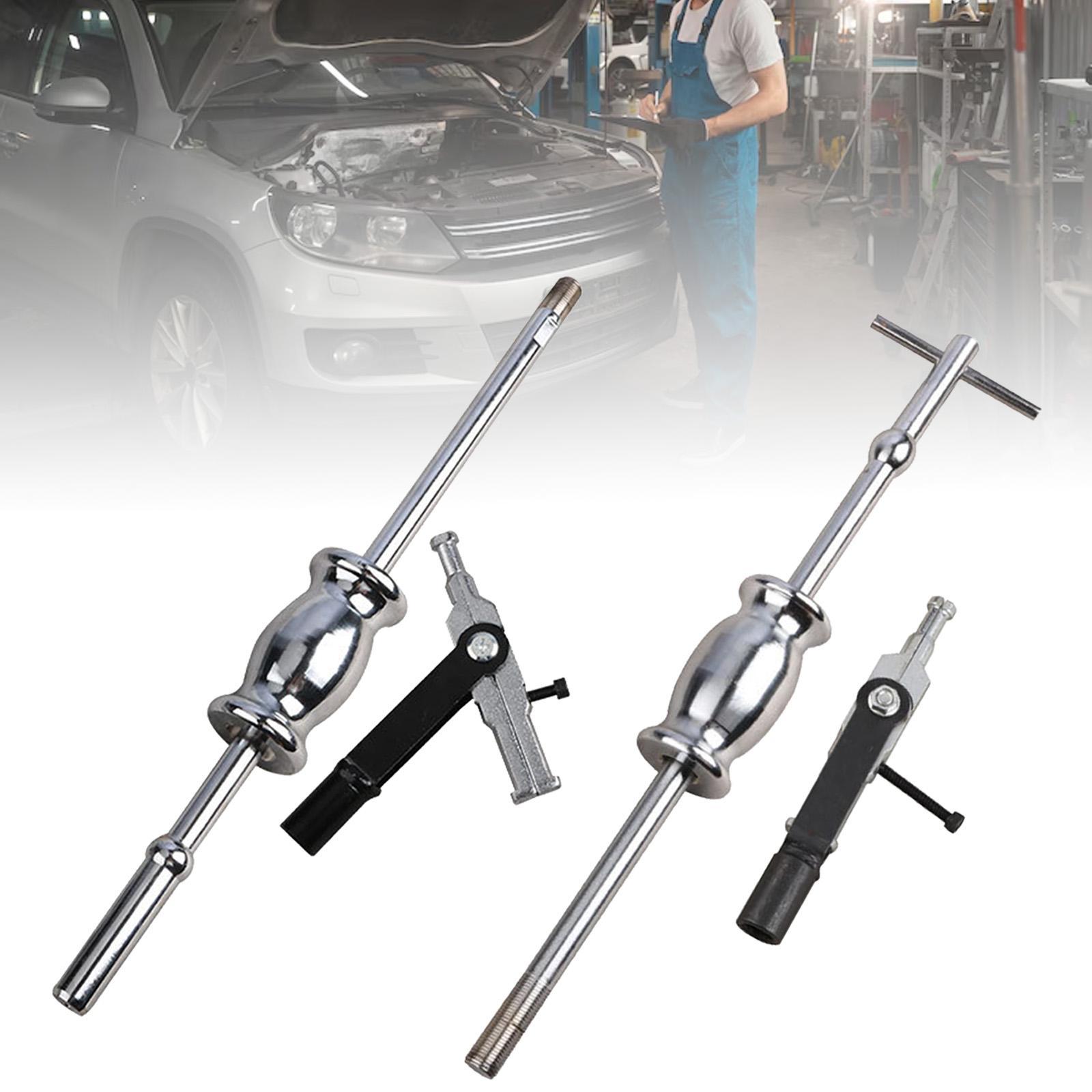 Workshop Tools Hammer - 内外兼用ベアリングプーラー スライドハンマーセット 車両整備工場用ヘビーデューティー抽出工具