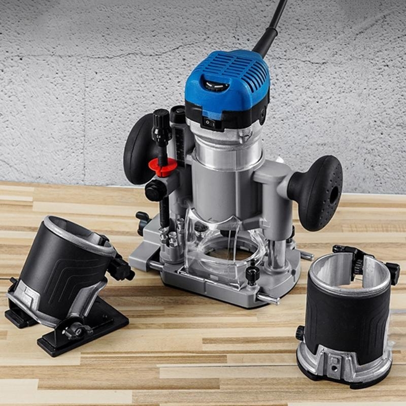 Workshop Tools Sale - コンパクトルーター用プランジベース、トップセール、トリマーマシンベース、木工カッター、電動トリマーマシン、電動工具ベース