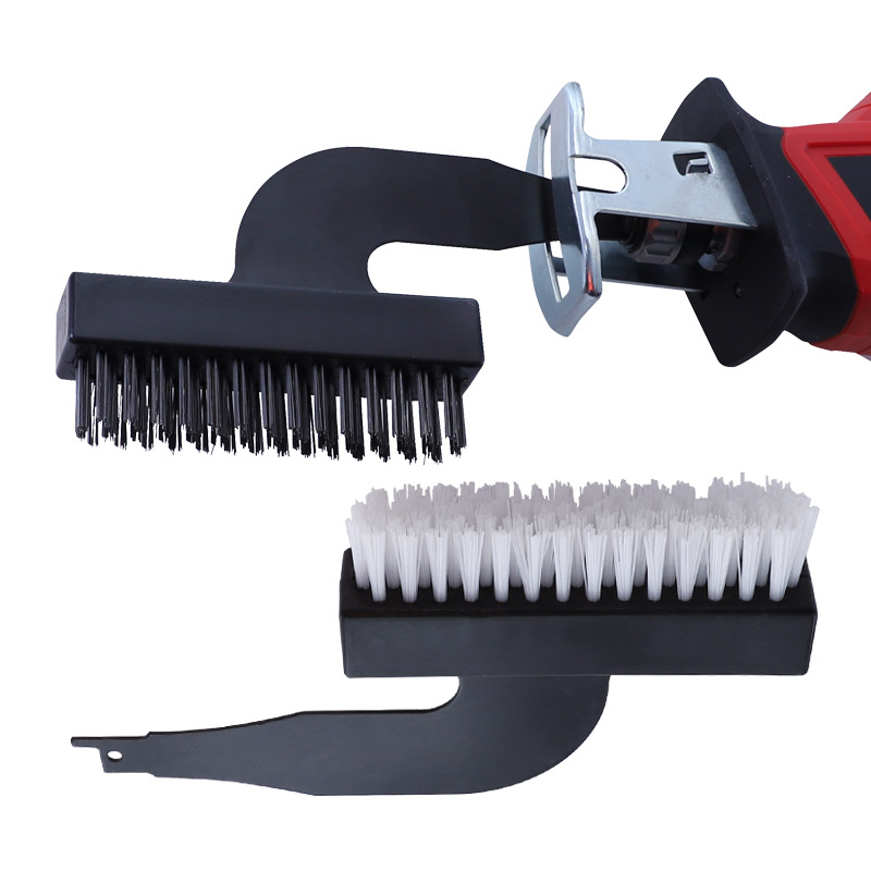 Workshop Cleaning Tools - 電動のこぎりクリーニングブラシ鋼線機械工場金属ブラシ便利なプロ用電動工具アクセサリー