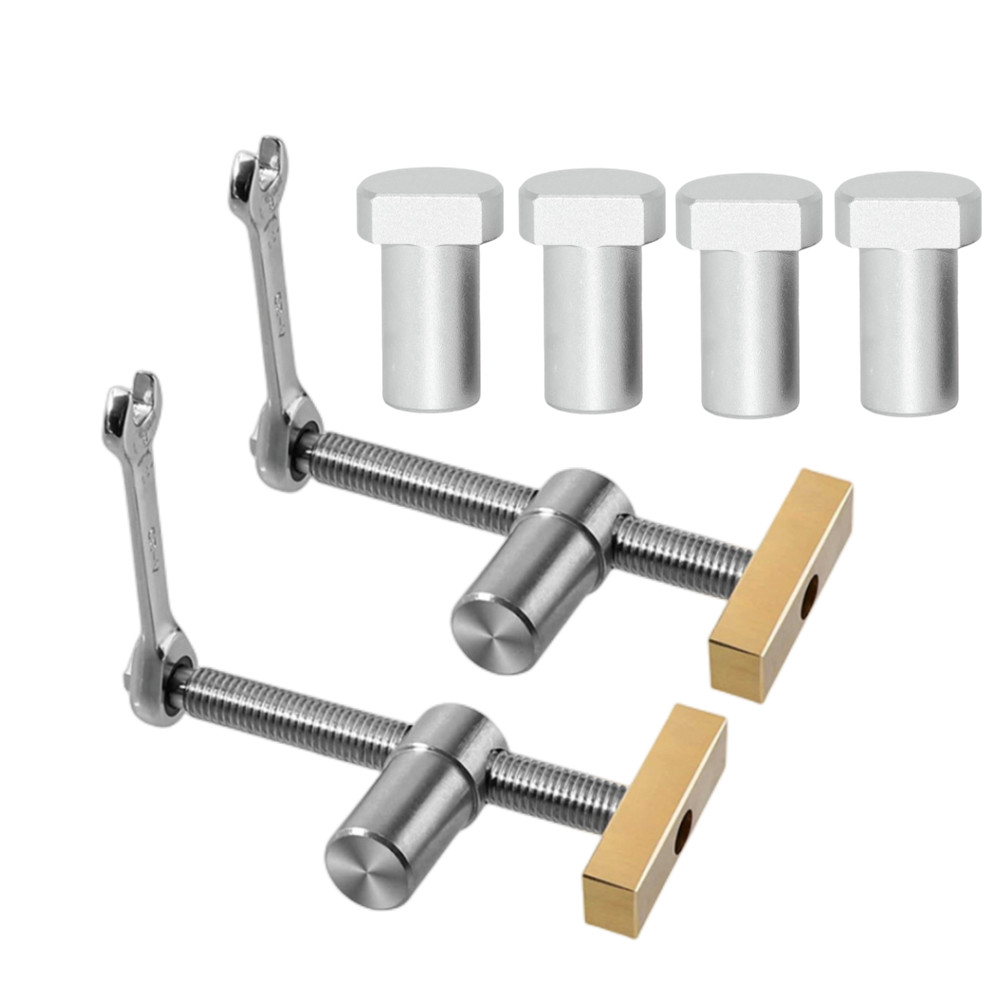 Workshop Tools Vice - 木工ベンチ犬ブレーキインサートワークベンチ高速固定クリップクランプ真鍮治具万力 19/20 ミリメートルデスクトップ穴大工ツール