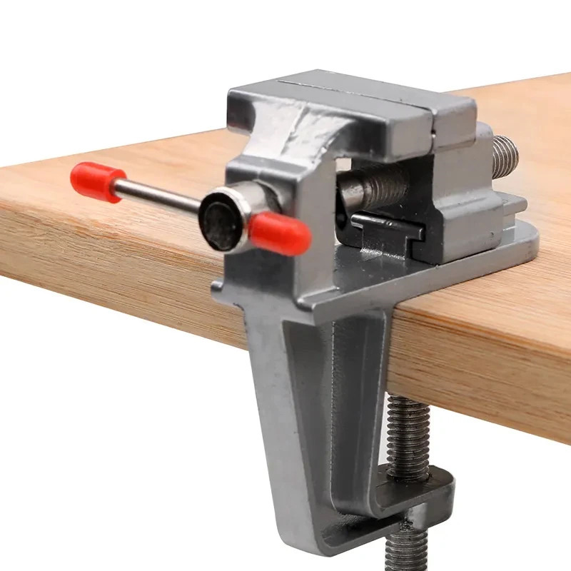 Workshop Tools Vice - 35 ミリメートルアルミ合金テーブルベンチクランプ万力多機能ベンチ万力テーブルネジ万力 DIY クラフト金型固定修復ツール