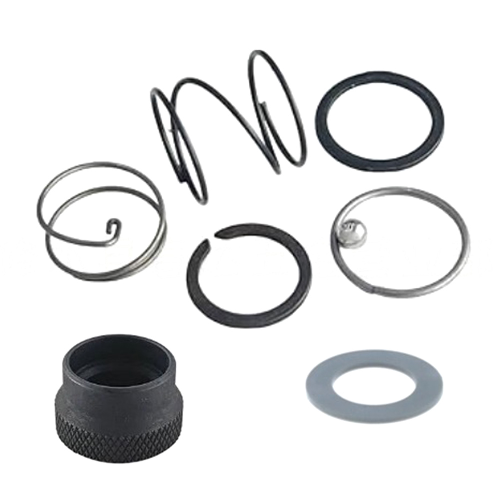 Workshop Tools Pictures - ワークショップメンテナンス用カラー スプリング ボール アクセサリー 電動工具用 ブラック（写真の通り）