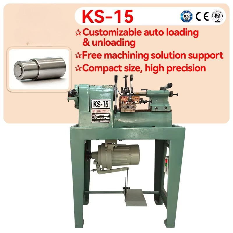 Ks Tools Workshop - KS-15大型卓上機械旋盤加工センター（産業機械メンテナンス工場向け金属加工用）