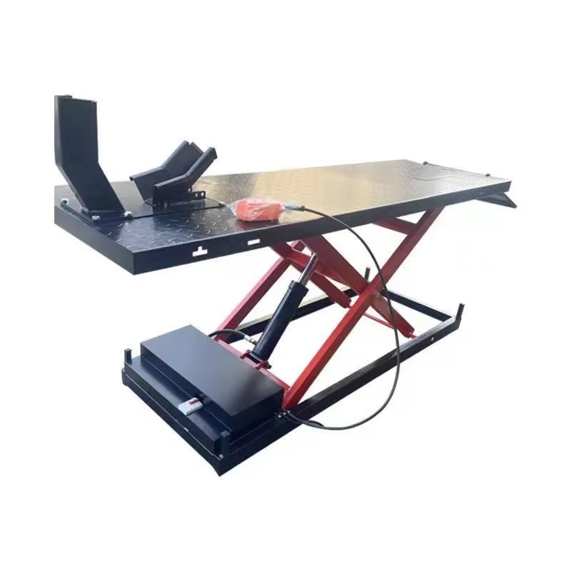 Workshop Tools Wholesale - 卸売 空気圧式バイクリフトホイストスタンド カージャッキリフトテーブル ガレージワークショップツール ​