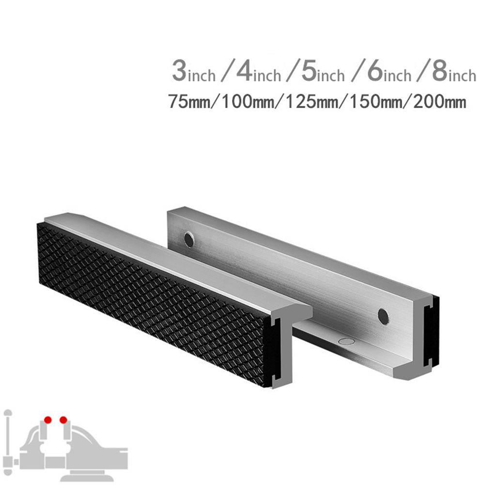 Workshop Tools Vice - ベンチ用保護カバー,3/4/5/6/8インチ,多目的,アルミニウムベンチ,スマートマット,滑り止め