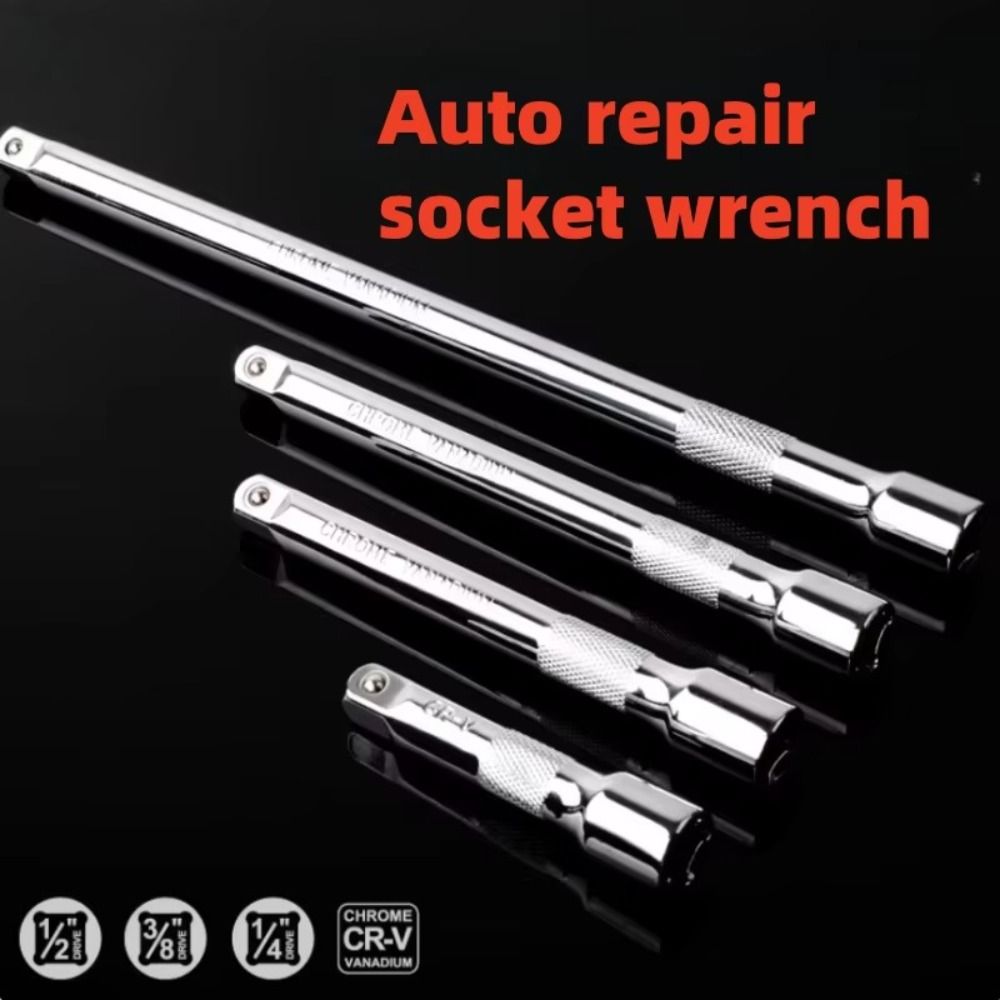 Workshop Tools Sale - 延長ツール 1/4インチ 3/8インチ 1/2インチ ソケットラチェットレンチ 50/100/150/250mm