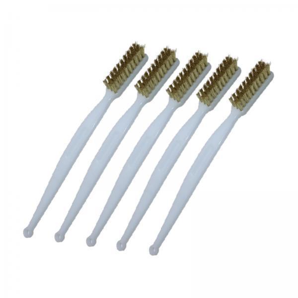 Workshop Cleaning Tools - ワイヤーブラシセット 銅毛 エルゴノミックハンドル クリーニングツール 錆除去キット キッチン