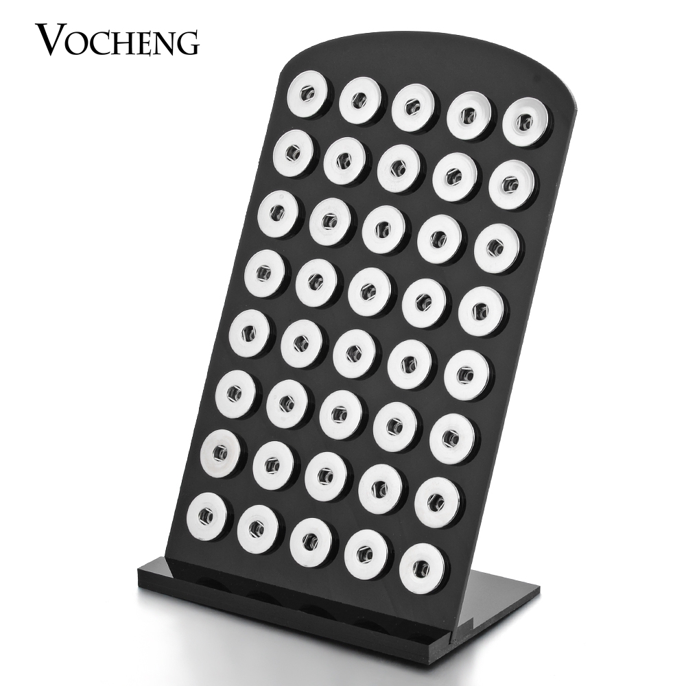 Tools Vn - VOcheng-12mm,18および12mmの磁器スナップ,スタンドツール,プラスチックアクリルブラック,ホワイト,プルアウト,ボードツールのセット