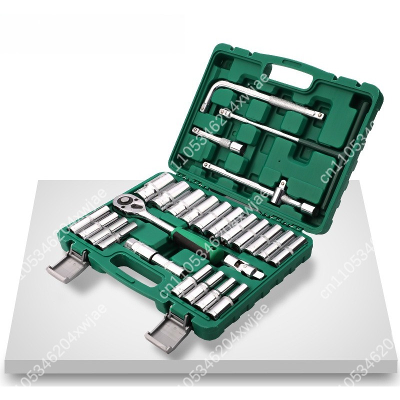 Workshop Tools Wholesale - 28ピース拡張六角ソケットレンチセット、手動自動車修理ツールキット、車両整備工場向け卸売