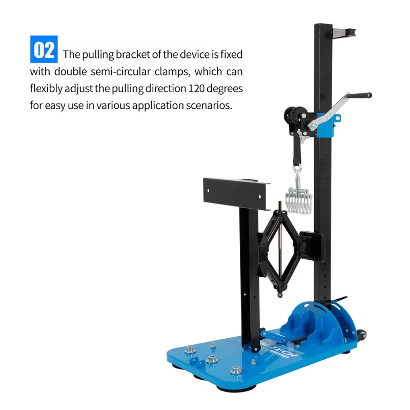 卸売空気圧式デントプーラーシステム 車体衝突修理用プーラータ - Workshop Tools Wholesale のレビューと価格