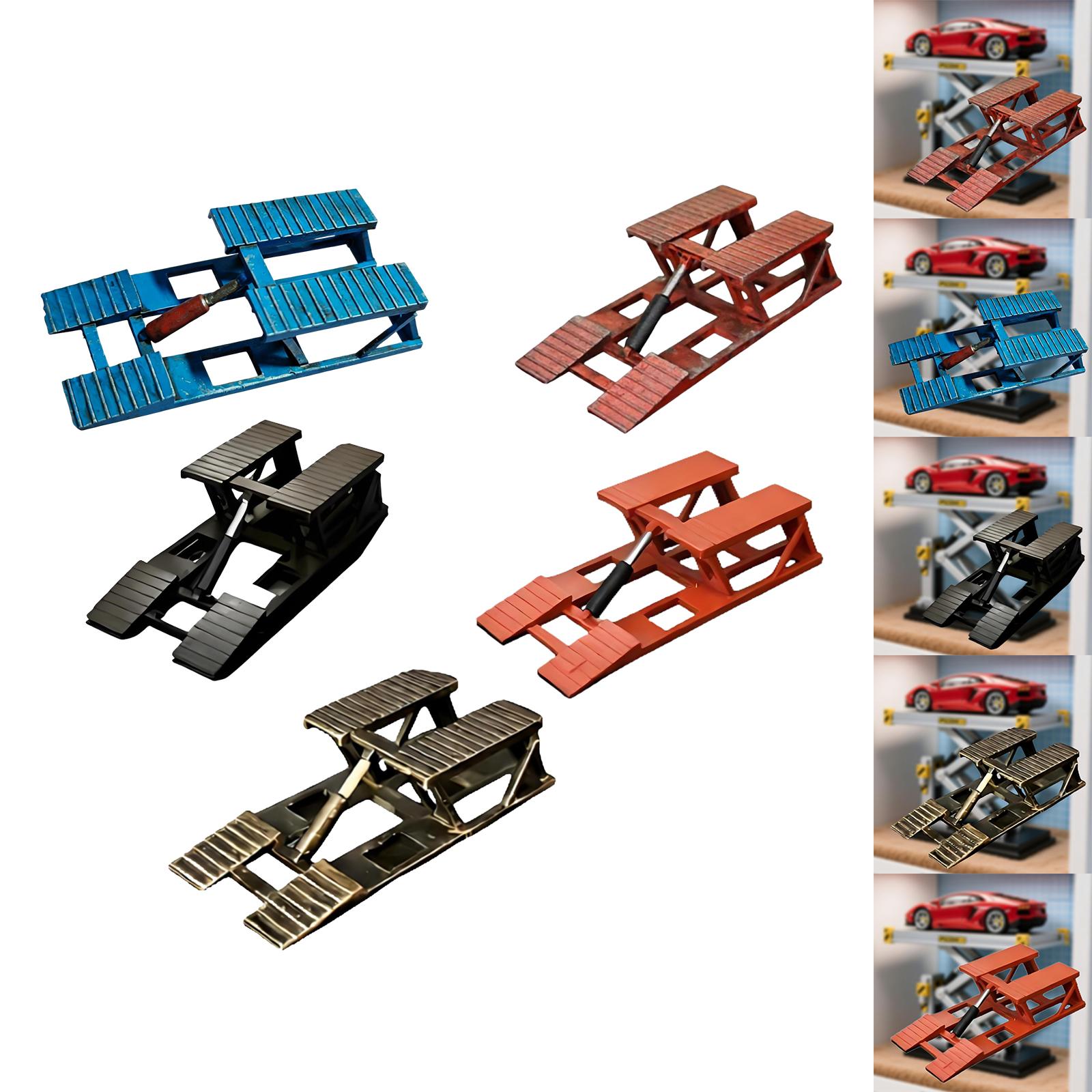 カーリフト 1/64 スケール メンテナンスツール 本物のミ - Tools Workshop Kids のレビューと価格