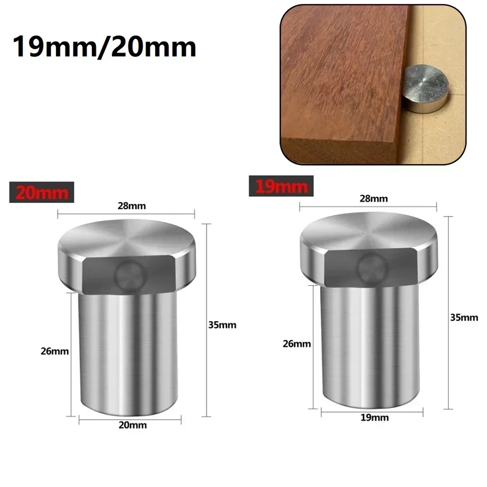 1 個ステンレス鋼ワークベンチペグブレーキストップクランプ  - Tools For Woodworking Workshop のレビューと価格