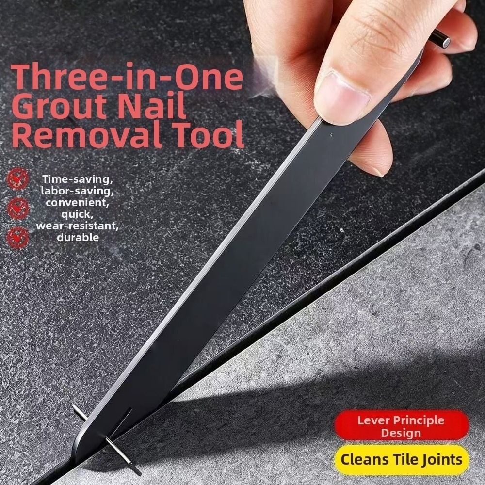 壁床接合部レーキグラウト除去スクレーパー折りたたみ式シームフ - Workshop Cleaning Tools のレビューと価格