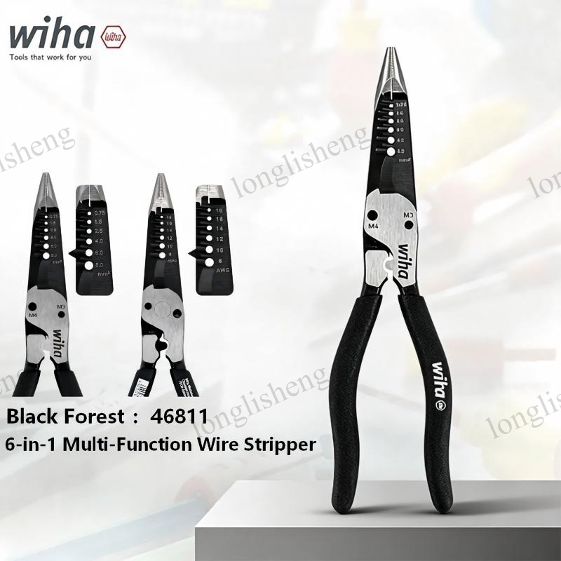 Wiha 46811 ブラックフォレスト 200mm 6-i - Tools Vn のレビューと価格