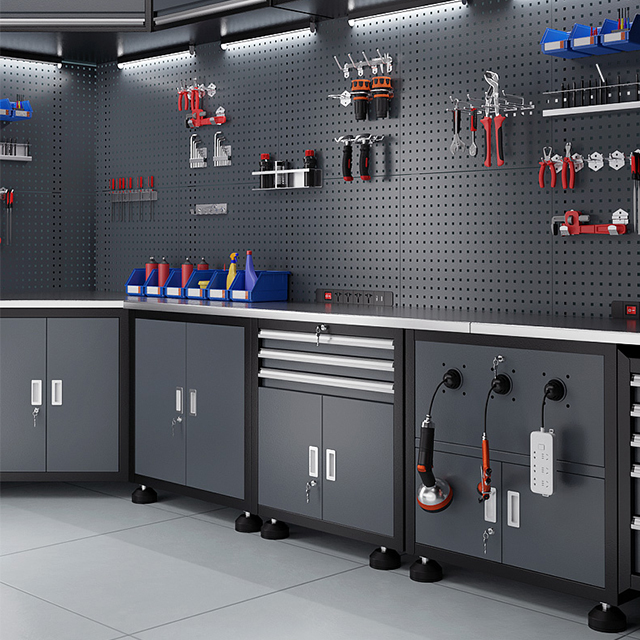新デザインガレージワークステーション工業用取り外し可能耐久性 - Design Tools Workshop のレビューと価格