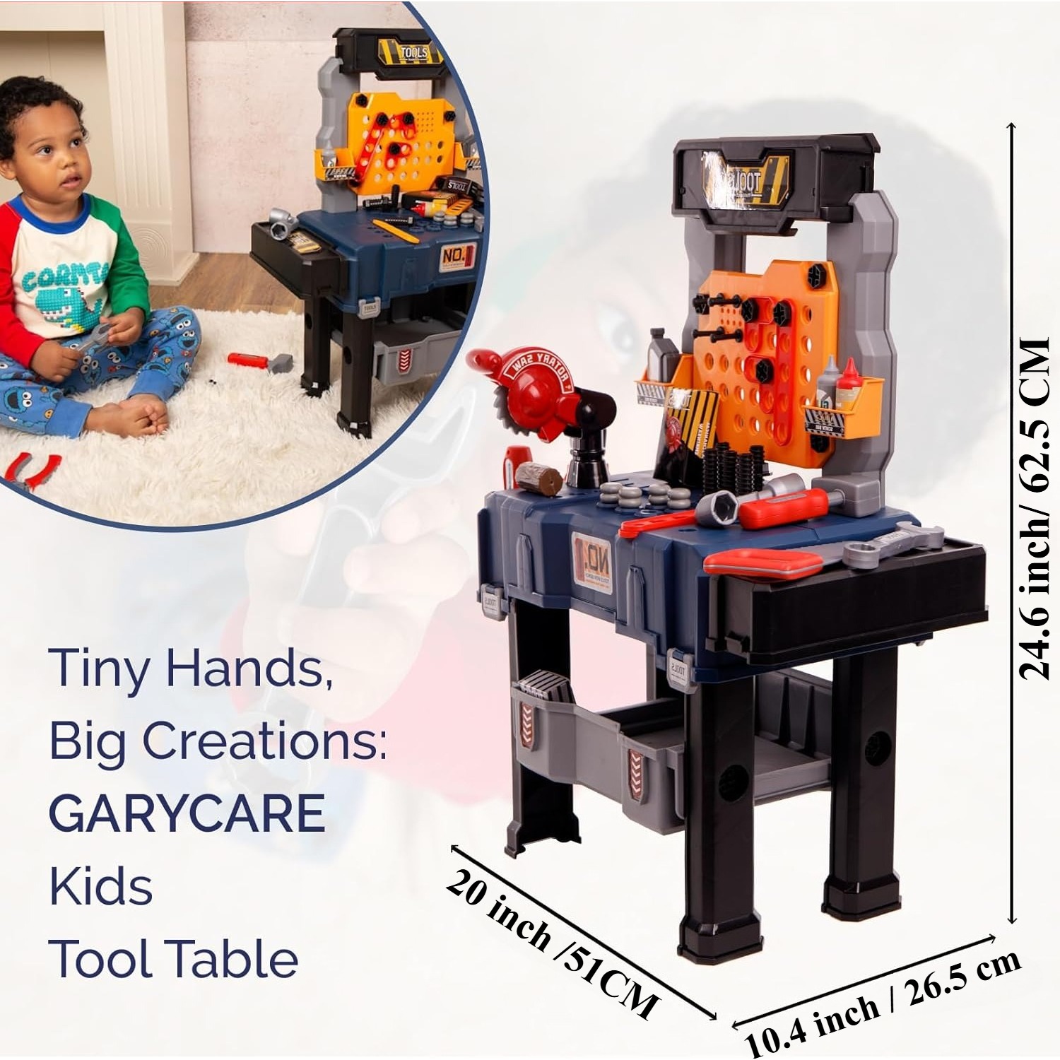 65 個キッズツールベンチセットごっこ遊び建設ワークベンチお - Tools Workshop Kids のレビューと価格