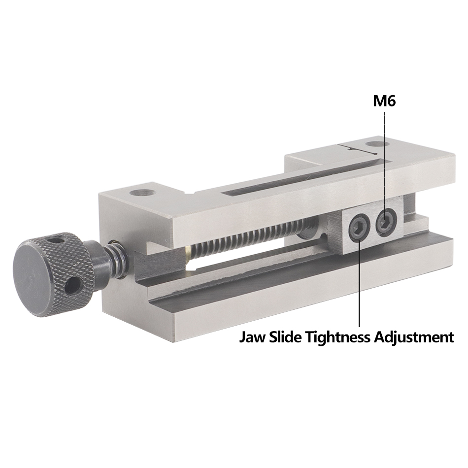 高精度万力研削/ボール盤手動フラットバイス小型治具クロムモリ - Workshop Tools Vice のレビューと価格