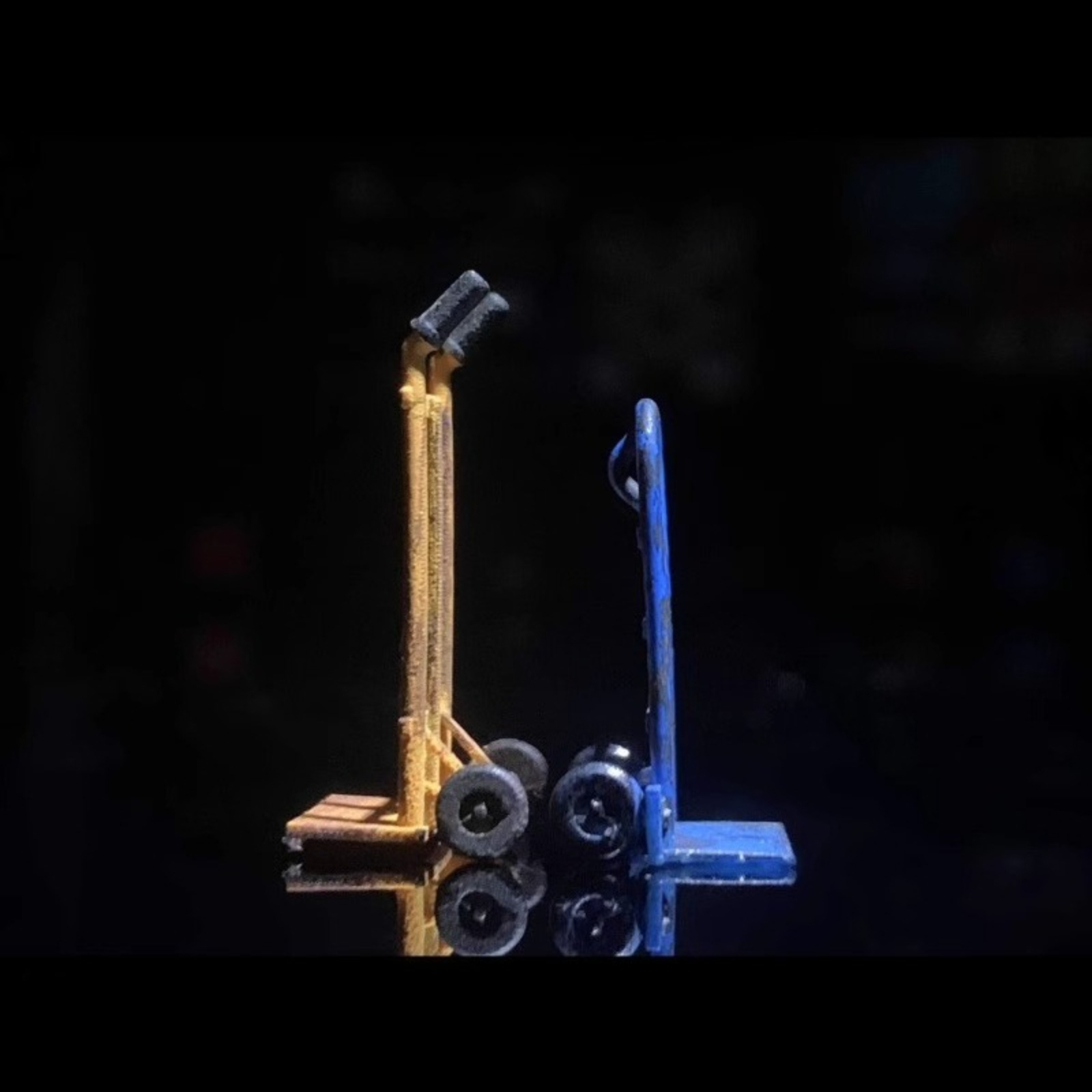 ディオラマ 1/64 ハンドカートモデル 修理工場アクセサリ - Tools Workshop Kids のレビューと価格