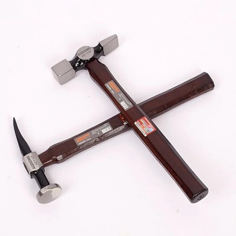 多機能板金ハンマー ウォールナット木製ハンドルハンマー 自動 - Workshop Tools Hammer のレビューと価格