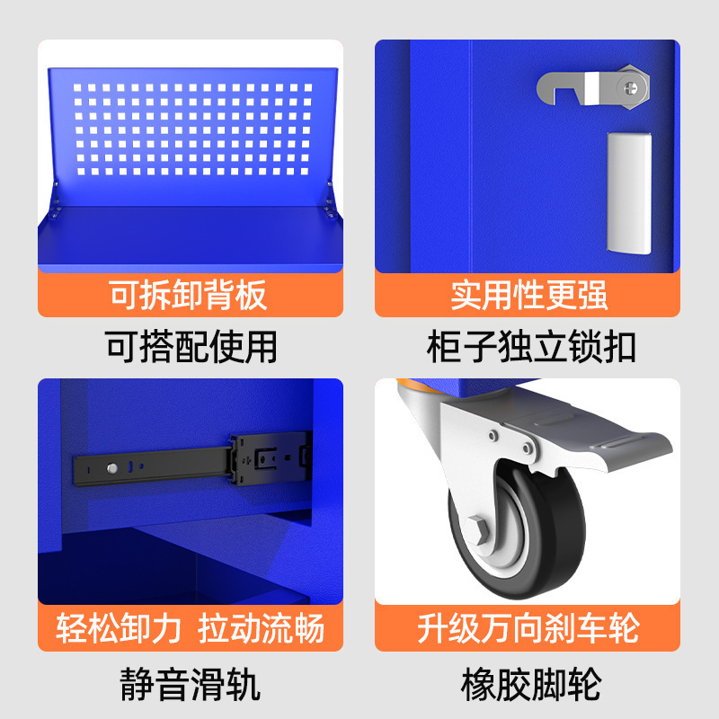 メーカー直販の引き出し式鉄製ツールカート、ワークショップ用重 - Workshop Tools Wholesale のレビューと価格