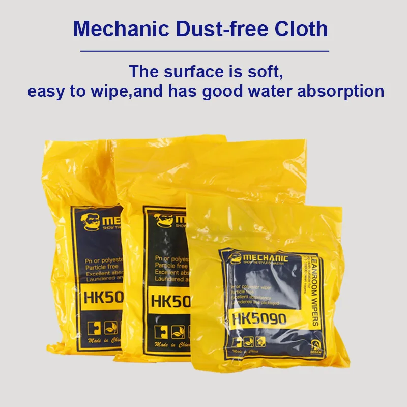 メカニック-スーパーソフト液晶スクリーンクリーンルームクロス - Workshop Cleaning Tools のレビューと価格