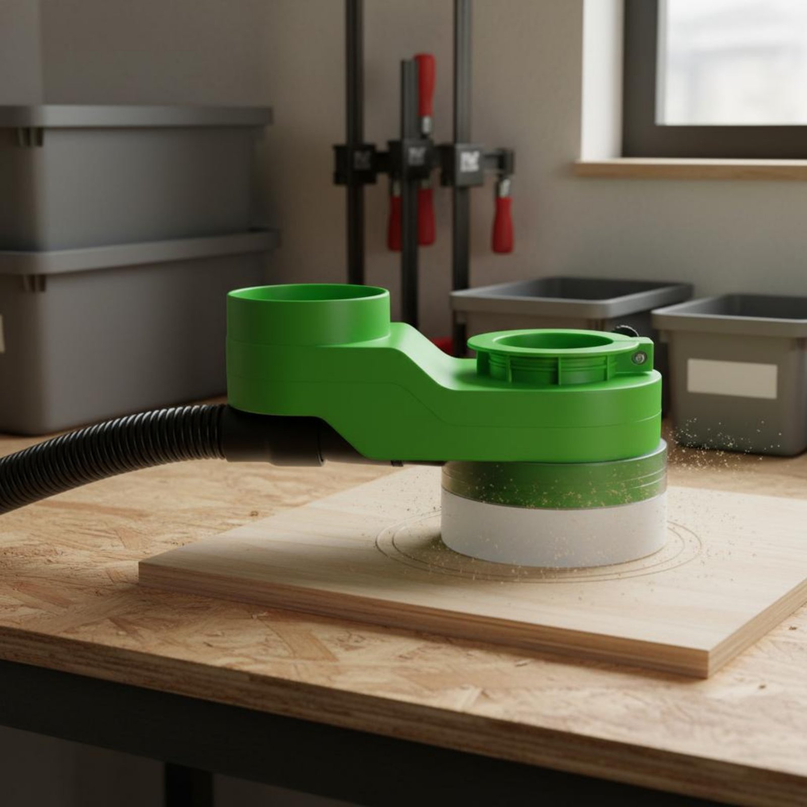 スピンドルダストカバー クリーンカッティング CNCダストフ - Workshop Cleaning Tools のレビューと価格