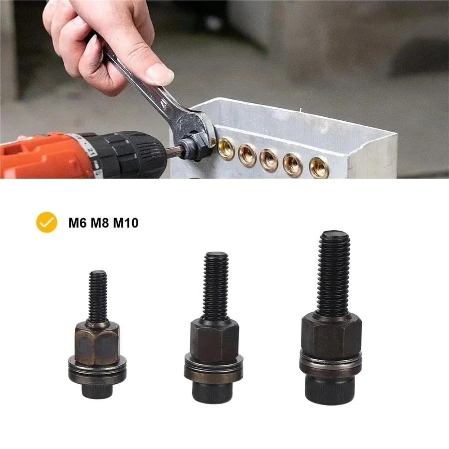 DIY修理ワークショップ用ハンドリベッターツール、マンドレル - Workshop Tools Pictures のレビューと価格