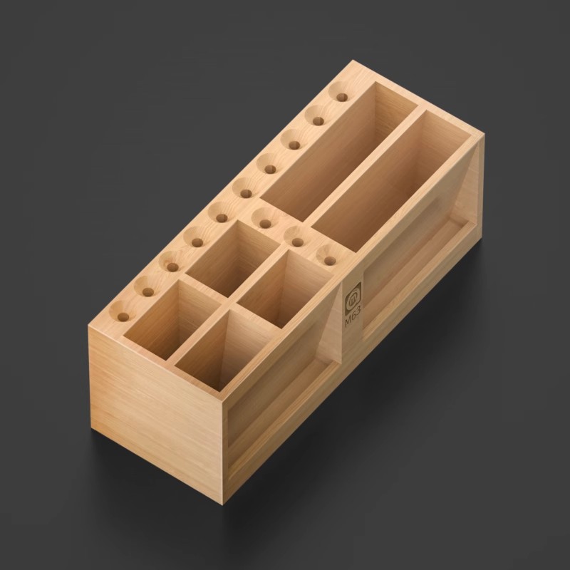Amaoe M63 Bambo 収納ボックス多機能収納ラック - Tools For Woodworking Workshop のレビューと価格