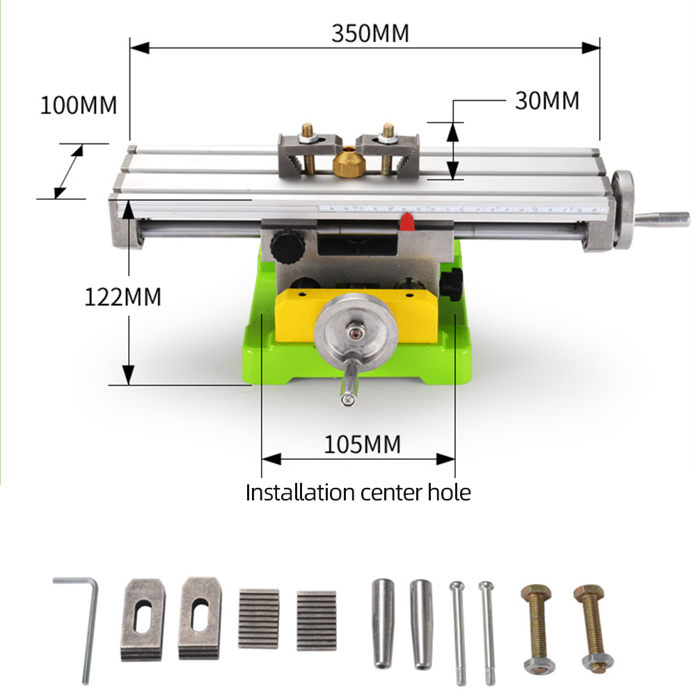 ALLSOME MINIQ BG6350 多機能ドリル万力治 - Workshop Tools Vice のレビューと価格