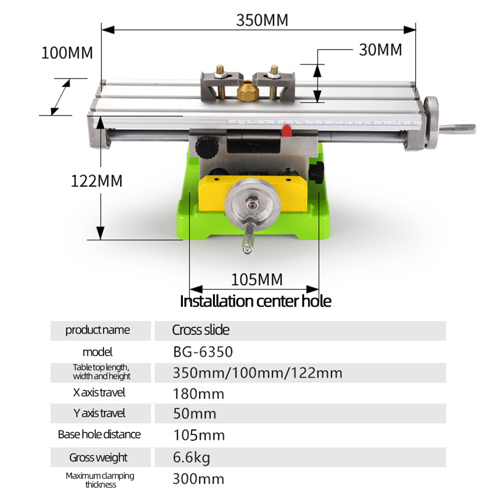 ALLSOME MINIQ BG6350 多機能ドリル万力治 - Workshop Tools Vice のレビューと価格