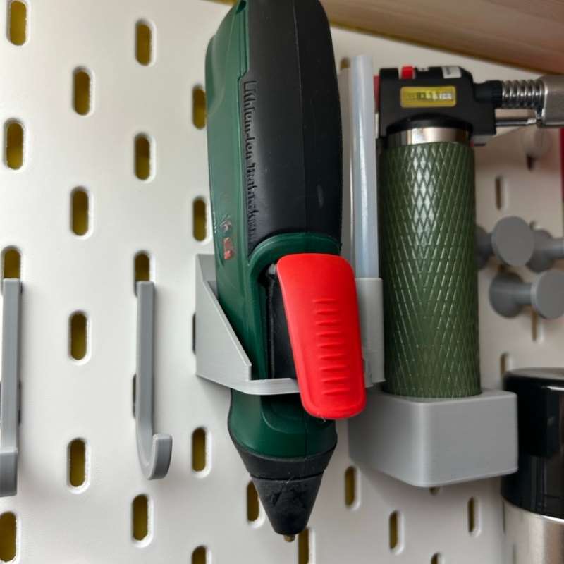 ホットグルーペンホルダーラック 実用的なクラフトツール収納オ - Design Tools Workshop のレビューと価格