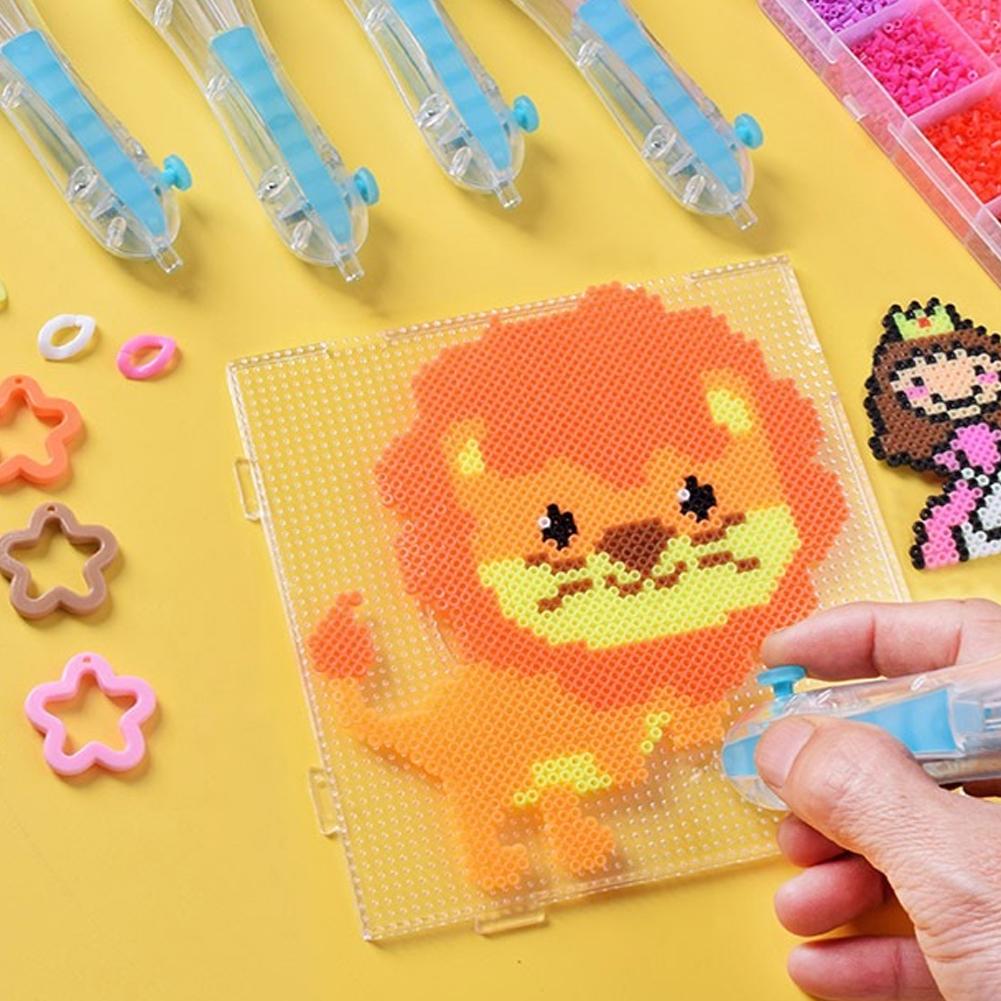 パーラービーズペン DIY ツール子供パズル自動プレスアップ - Tools Workshop Kids のレビューと価格