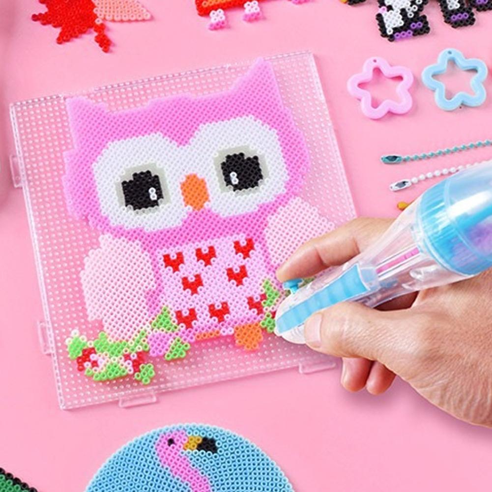 パーラービーズペン DIY ツール子供パズル自動プレスアップ - Tools Workshop Kids のレビューと価格