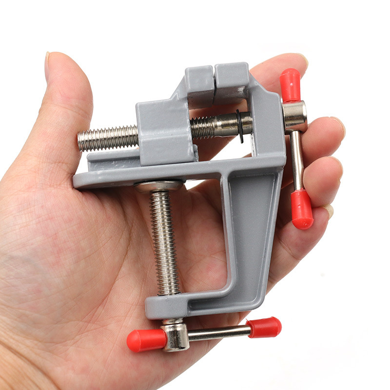 35 ミリメートルアルミ合金テーブルベンチクランプ万力多機能 - Workshop Tools Vice のレビューと価格