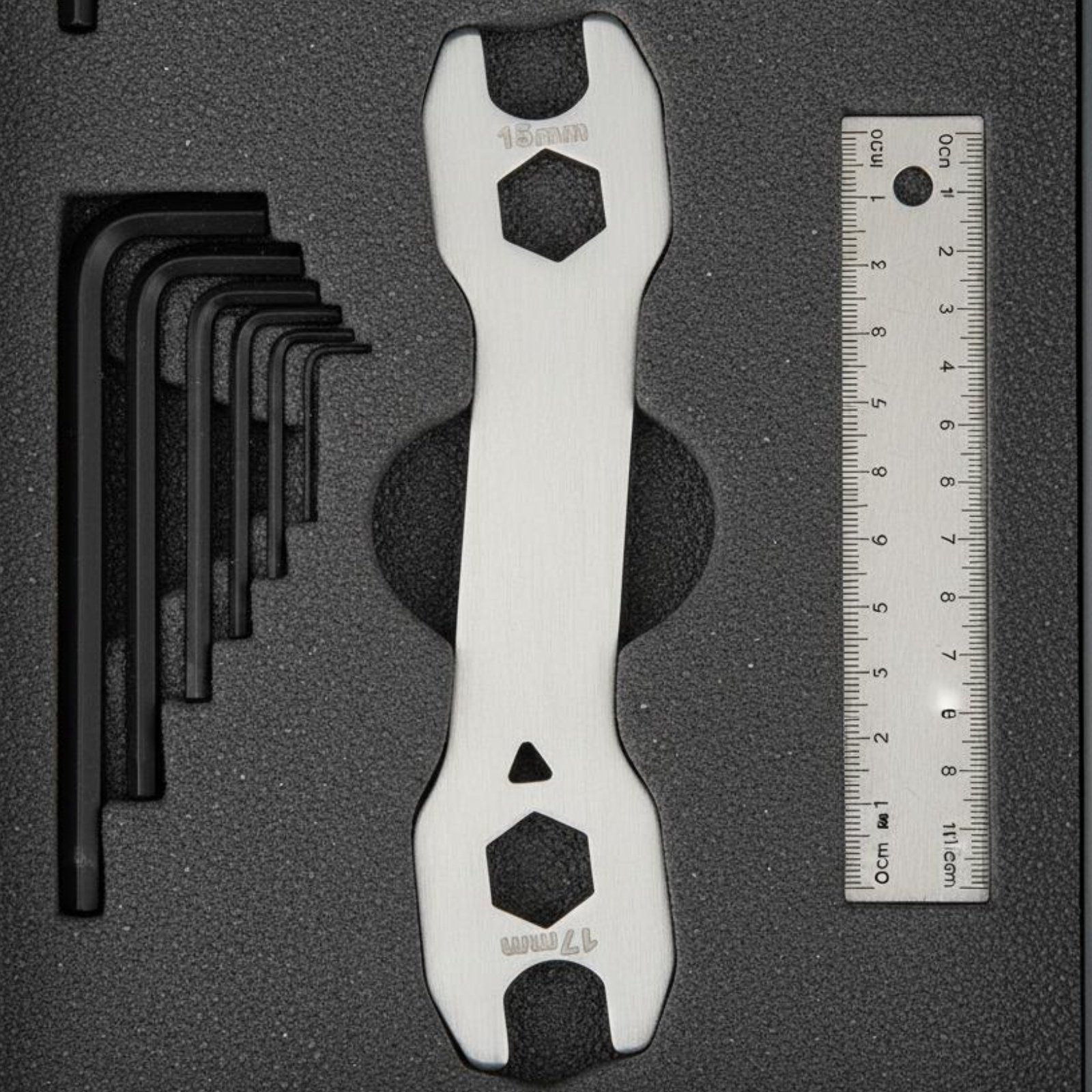 薄型ハブレンチ スリムデザイン 13 14 mm ハブレンチ - Design Tools Workshop のレビューと価格