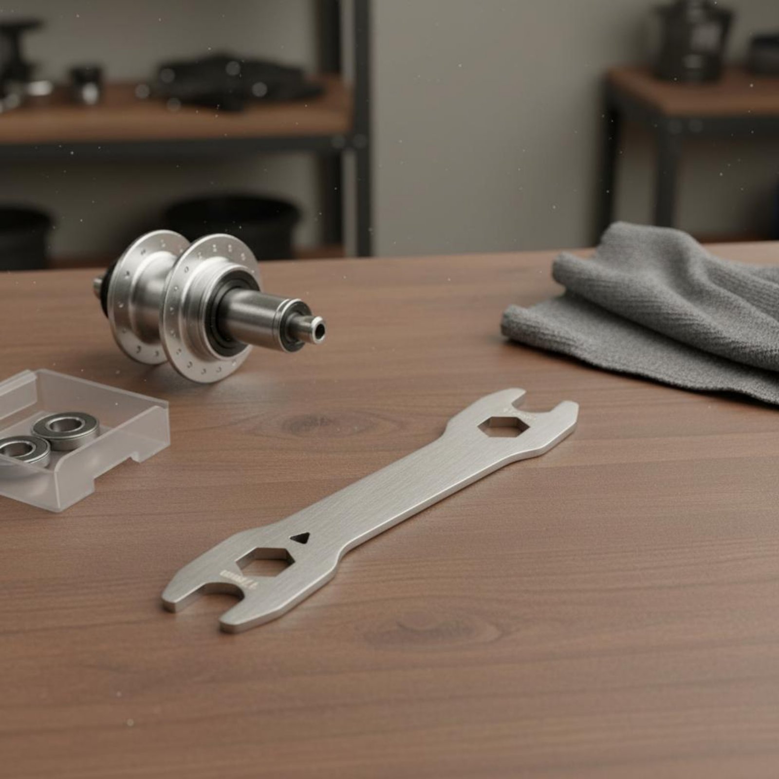 薄型ハブレンチ スリムデザイン 13 14 mm ハブレンチ - Design Tools Workshop のレビューと価格