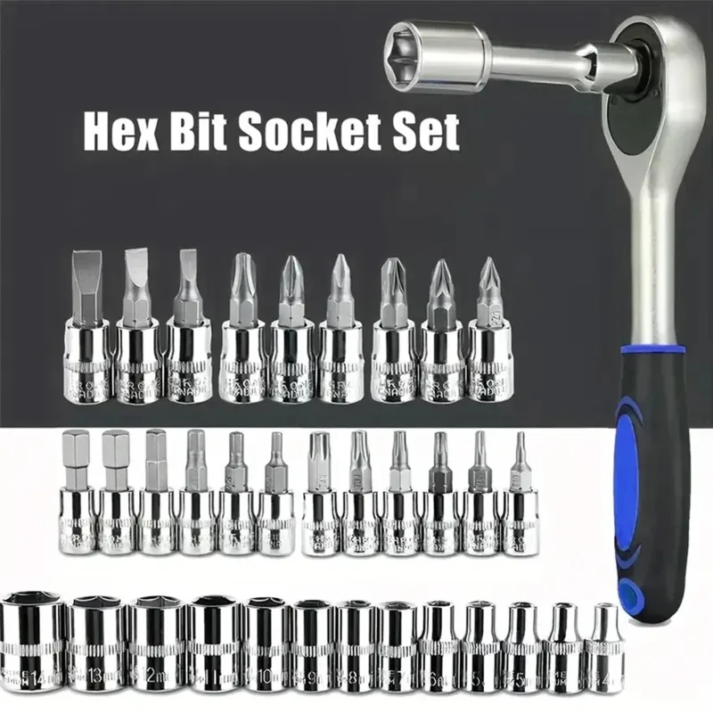 46in1ヘビーデューティーオートモーティブソケットレンチセ - Design Tools Workshop のレビューと価格