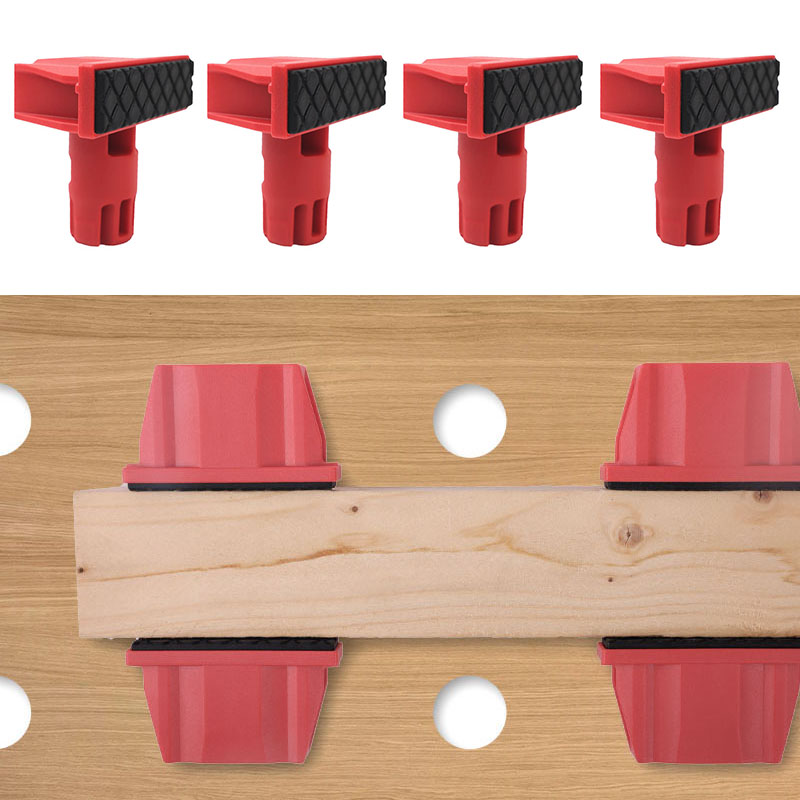 プラスチックベンチドッグ4個、直径20mmの木工ベンチストッ - Tools For Woodworking Workshop のレビューと価格