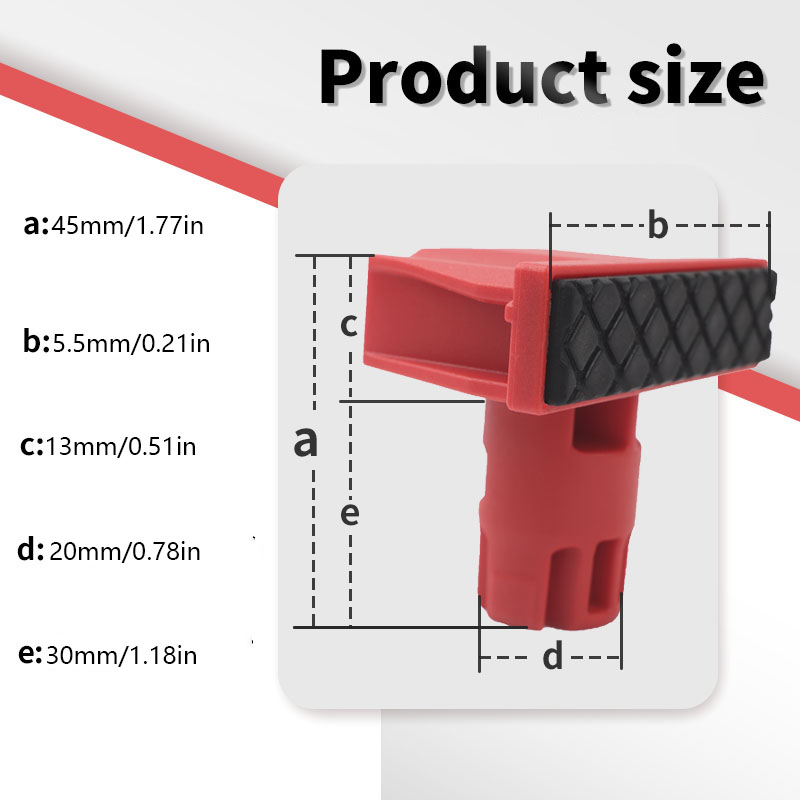 プラスチックベンチドッグ4個、直径20mmの木工ベンチストッ - Tools For Woodworking Workshop のレビューと価格