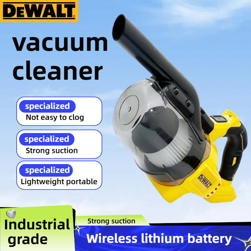 Dewalt 9.4KPa ブラシレスハンドヘルド掃除機：D - Workshop Cleaning Tools のレビューと価格