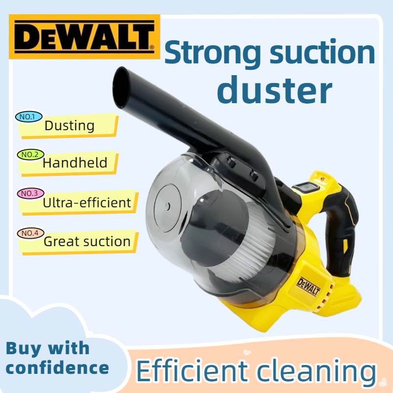 Dewalt 9.4KPa ブラシレスハンドヘルド掃除機：D - Workshop Cleaning Tools のレビューと価格