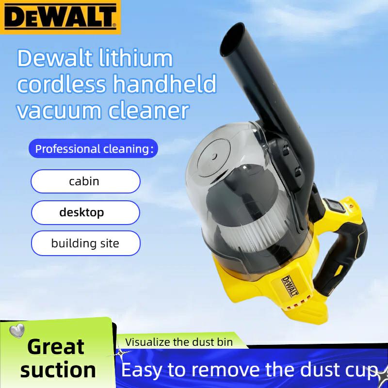 Dewalt 9.4KPa ブラシレスハンドヘルド掃除機：D - Workshop Cleaning Tools のレビューと価格