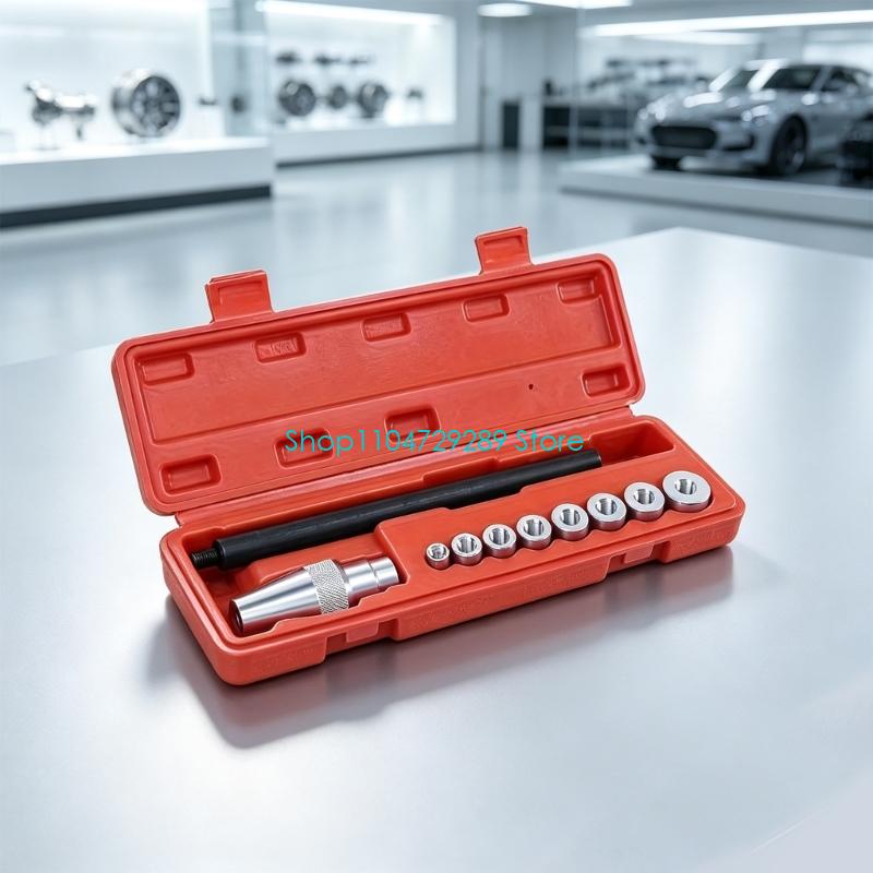 D8KE 交換用アライメントツールキット、10 ピースマニュ - Workshop Tools Pictures のレビューと価格