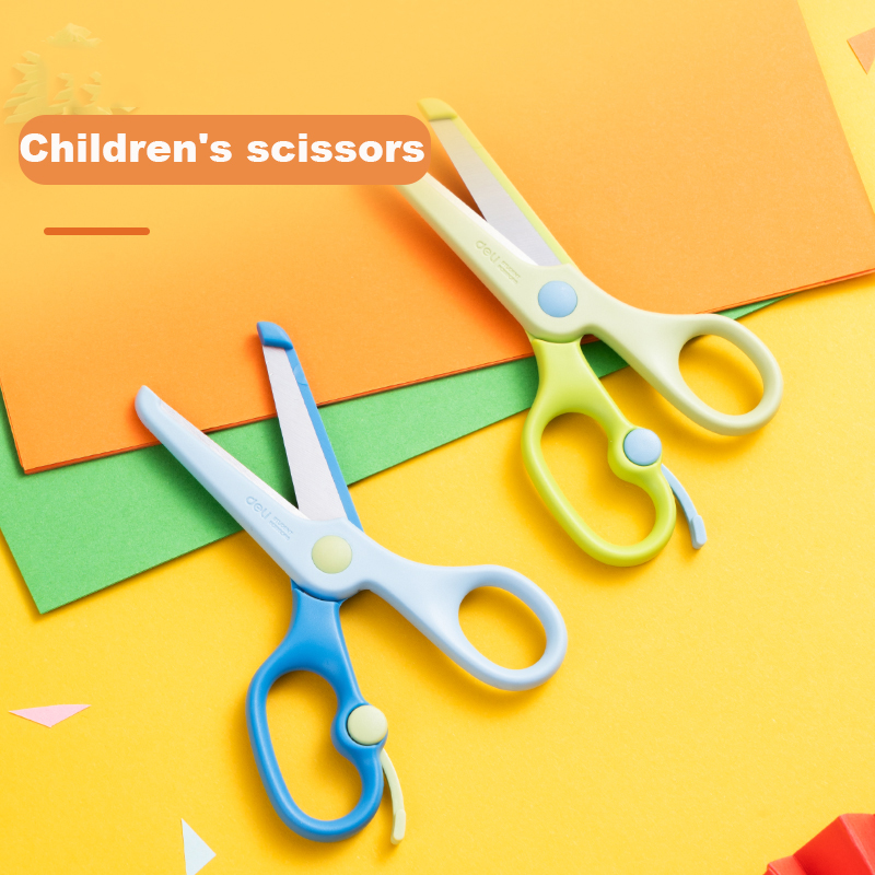 学生用はさみ 133mm キッズ安全はさみ 丸い先端 子供用 - Tools Workshop Kids のレビューと価格