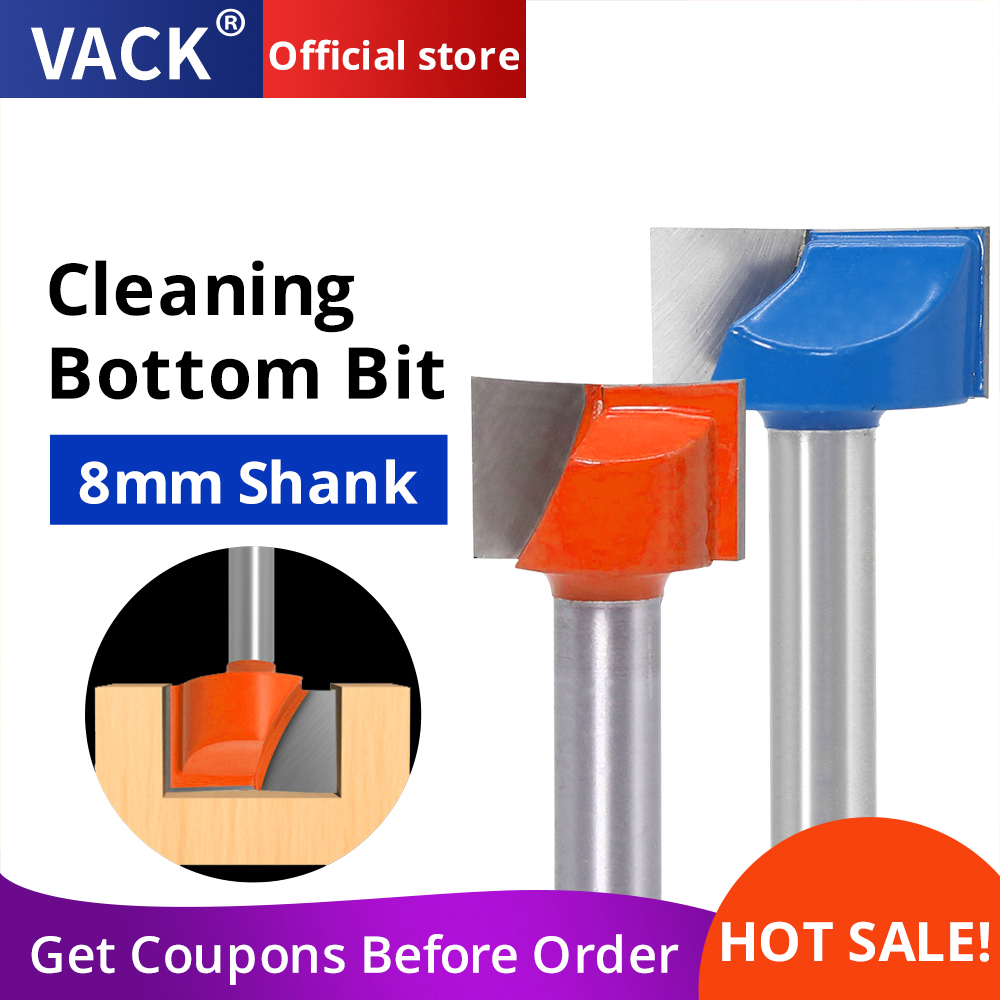 Vack 6/8ミリメートルシャンククリーニングボトムビット - Workshop Cleaning Tools のレビューと価格