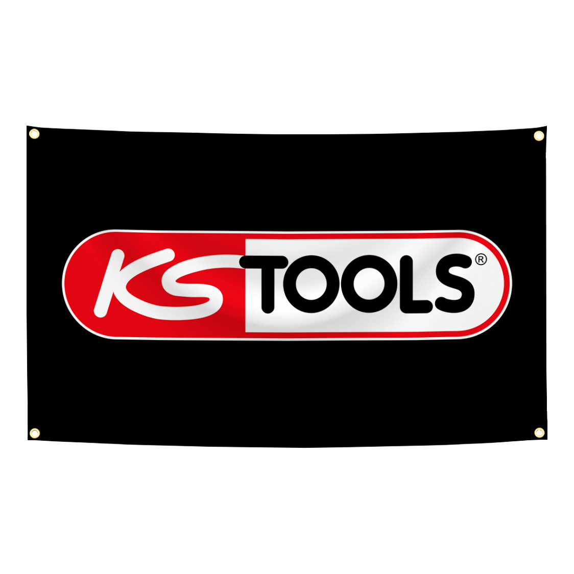 KS TOOLS ブランド旗タペストリー 3x5 フィート  - Ks Tools Workshop のレビューと価格