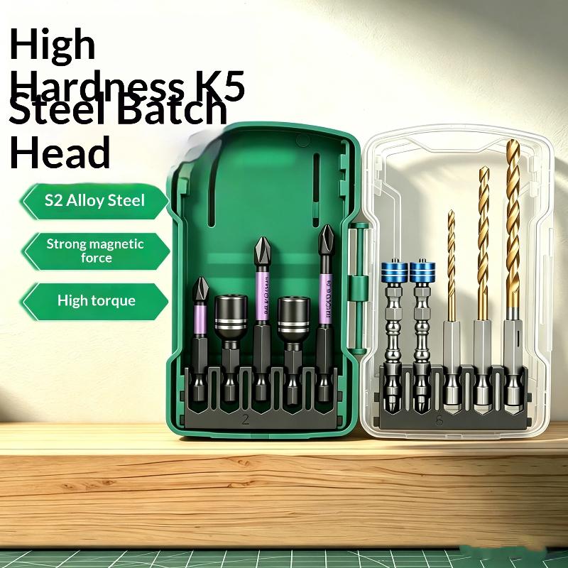 ホットセール 10本セット ビットセット 耐衝撃性 インパク - Workshop Tools Sale のレビューと価格